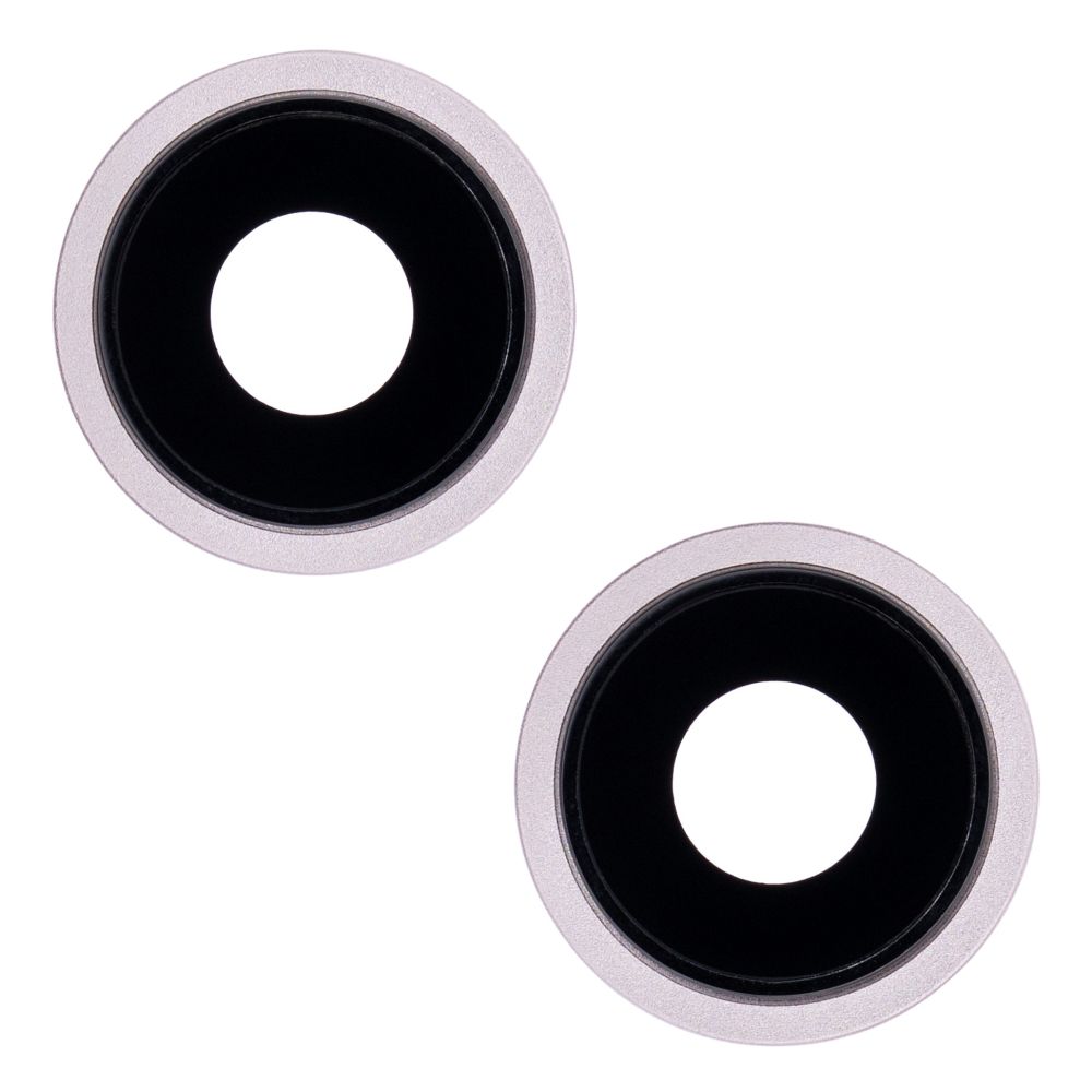 Camera Lens Glass with Frame for Apple iPhone 13 mini Pink