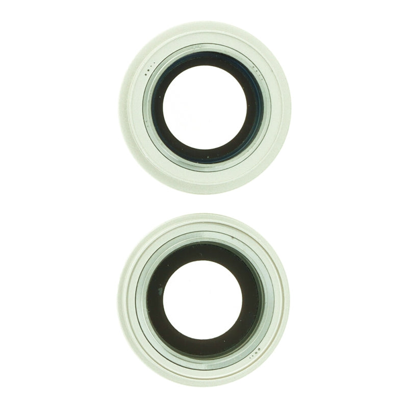 Camera Lens Glass with Frame for Apple iPhone 15 Green