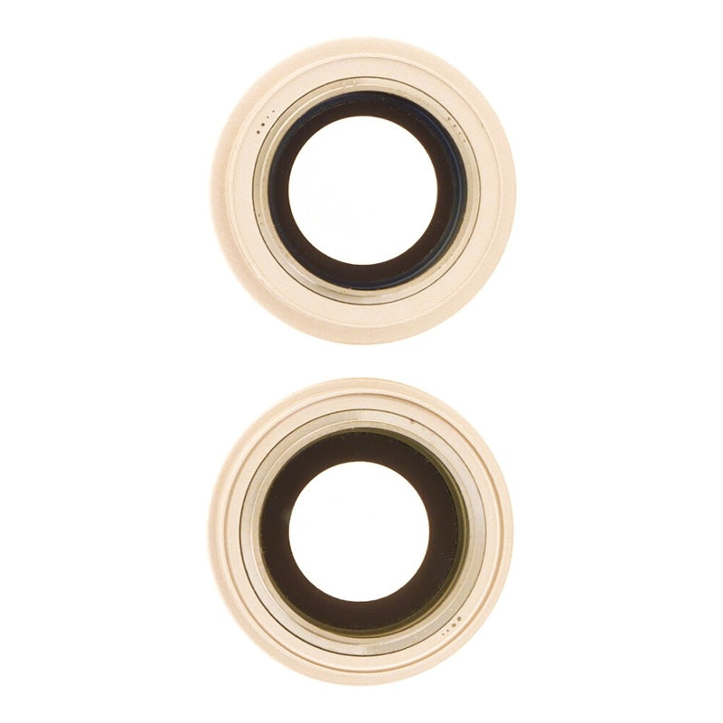 Camera Lens Glass with Frame for Apple iPhone 15 Plus Yellow