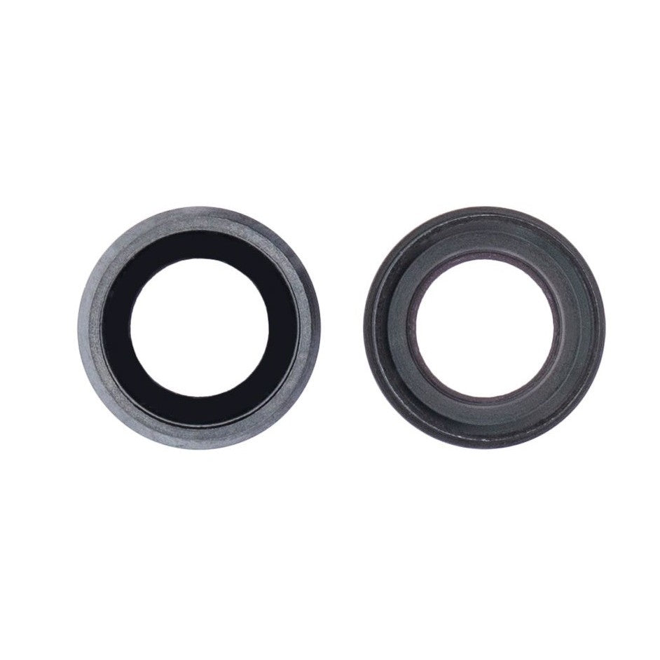 Camera Lens Glass with Frame for Apple iPhone 6 Plus Grey