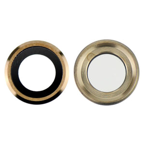 Camera Lens Glass with Frame for Apple iPhone 6s 32GB Gold