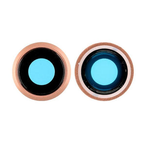Camera Lens Glass with Frame for Apple iPhone 7 128GB Rose Gold