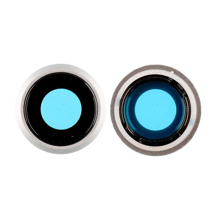 Camera Lens Glass with Frame for Apple iPhone 7 128GB Silver