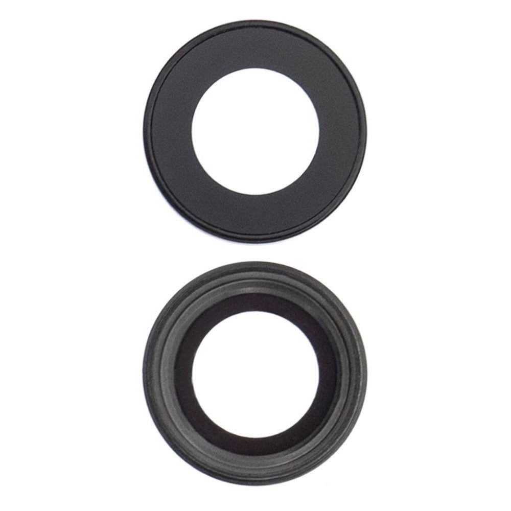 Camera Lens Glass with Frame for Apple iPhone 7 Grey