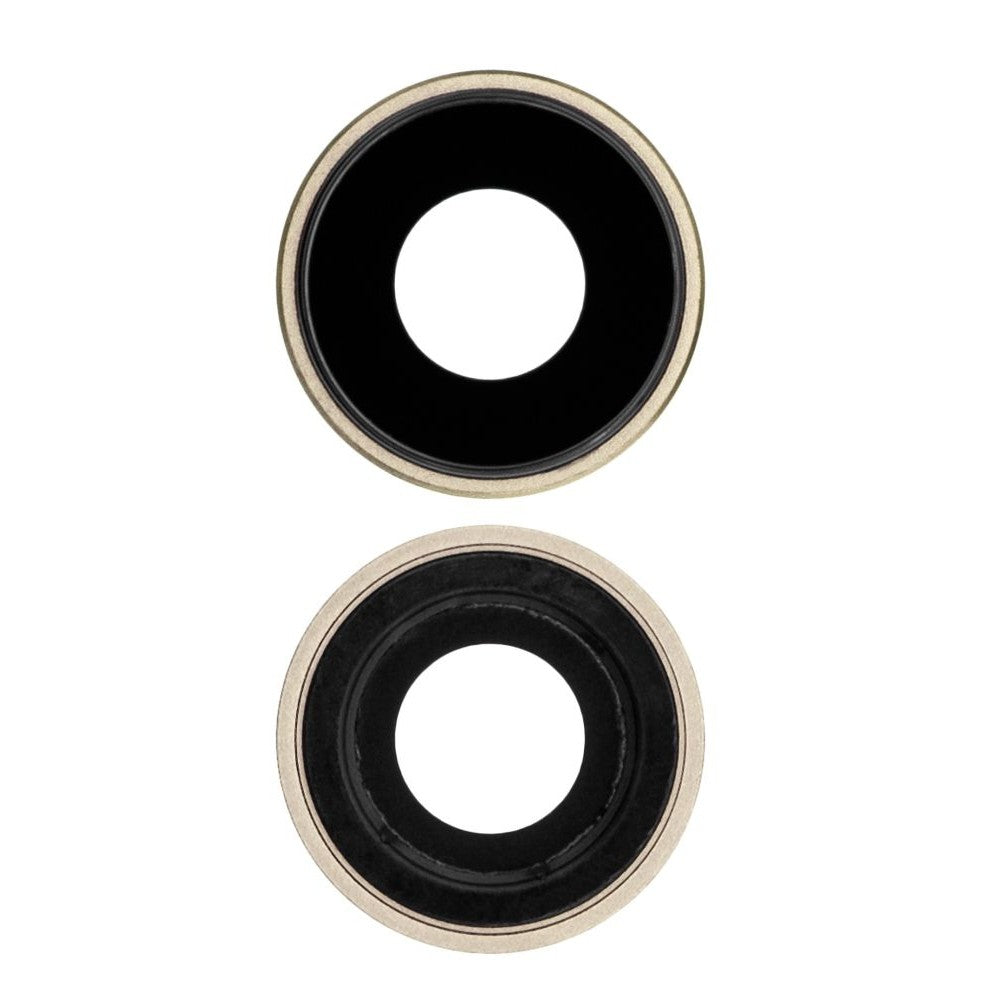 Camera Lens Glass with Frame for Apple iPhone XR Yellow