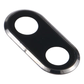 Camera Lens Glass with Frame for OnePlus 5 Black & Slate