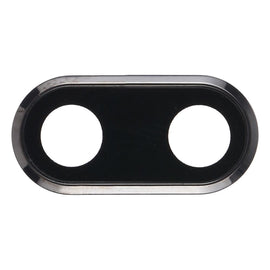 Camera Lens Glass with Frame for OnePlus 5 Black & Slate
