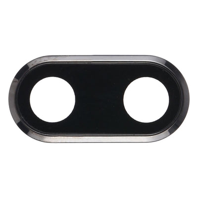 Camera Lens Glass with Frame for OnePlus 5 Black & Slate