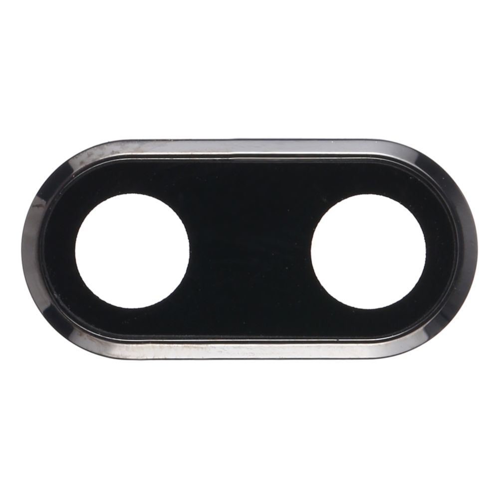 Camera Lens Glass with Frame for OnePlus 5 White
