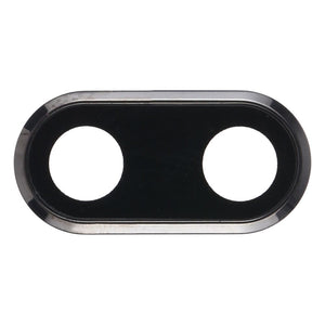 Camera Lens Glass with Frame for OnePlus 5 White