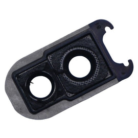Camera Lens Glass with Frame for OnePlus 6 Black