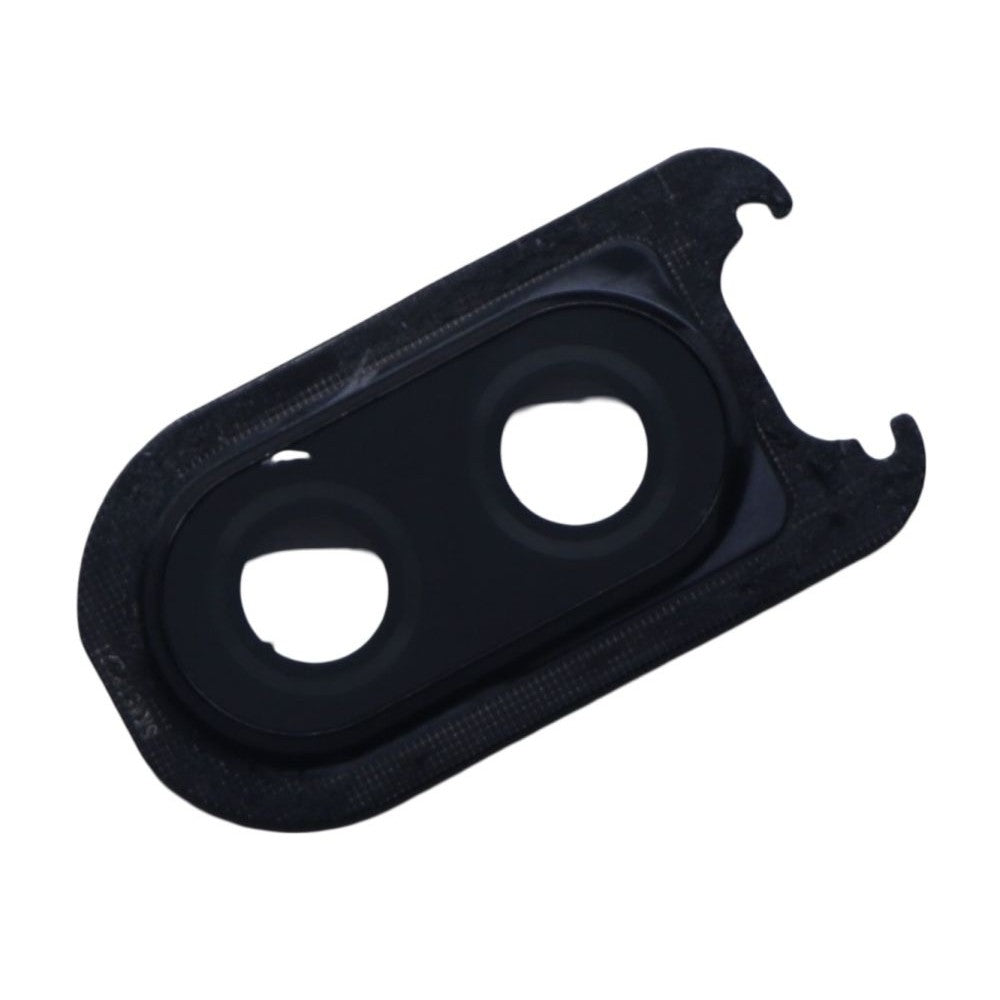 Camera Lens Glass with Frame for OnePlus 6 Black