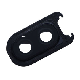 Camera Lens Glass with Frame for OnePlus 6 Black