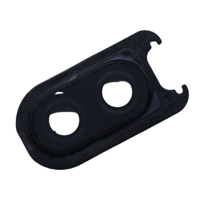 Camera Lens Glass with Frame for OnePlus 6 Black