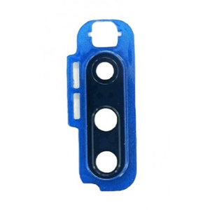 Camera Lens Glass with Frame for OnePlus 7 Pro Blue
