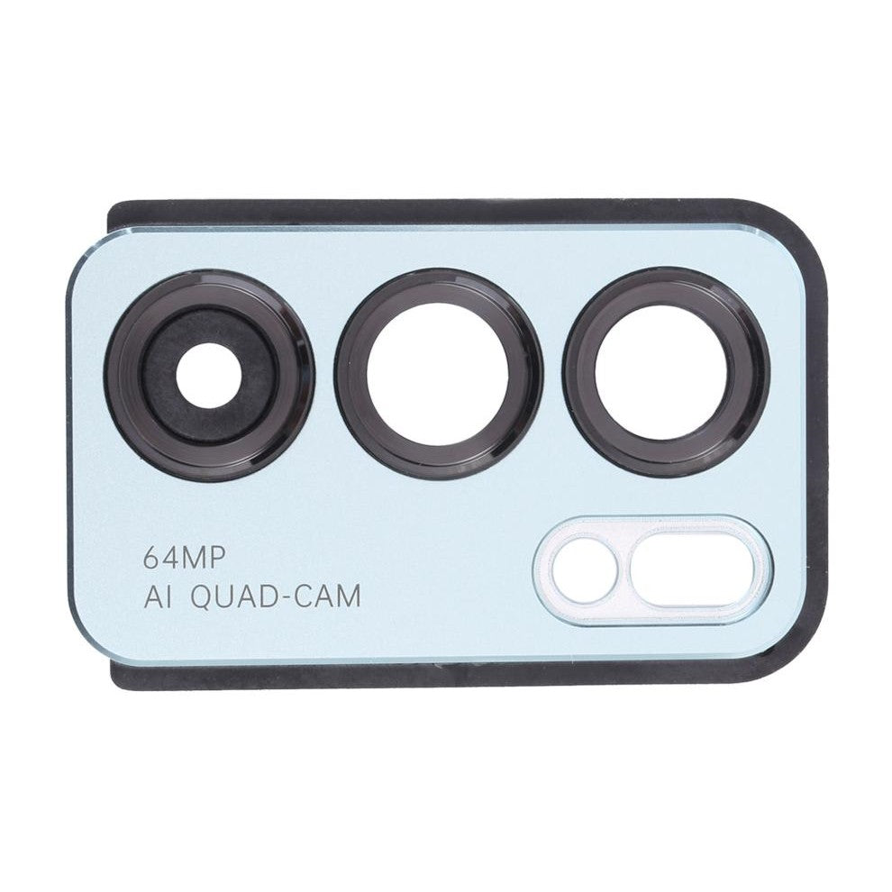 Camera Lens Glass with Frame for Oppo Reno6 5G Aura