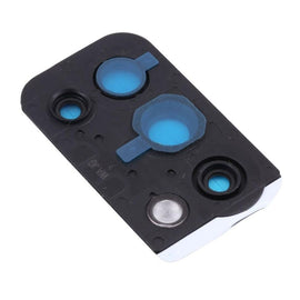 Camera Lens Glass with Frame for OPPO Reno 5 Pro 5G White