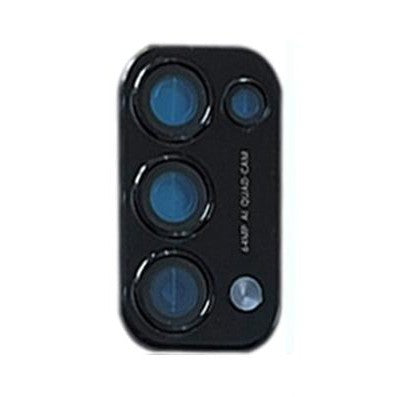 Camera Lens Glass with Frame for OPPO Reno 5 Pro 5G White