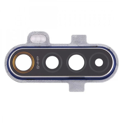 Camera Lens Glass with Frame for Realme X2 Pro Red