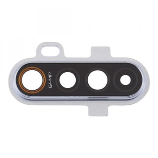 Camera Lens Glass with Frame for Realme X2 Pro White