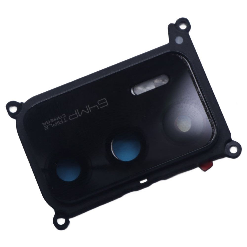 Camera Lens Glass with Frame for Realme X7 Max 5G Black