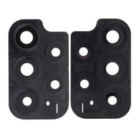 Camera Lens Glass with Frame for Samsung Galaxy A33 5G Black