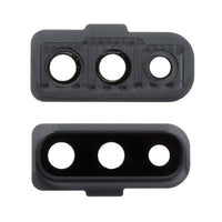 Camera Lens Glass with Frame for Samsung Galaxy A70 Black