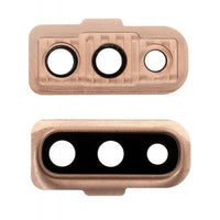Camera Lens Glass with Frame for Samsung Galaxy A70 Coral