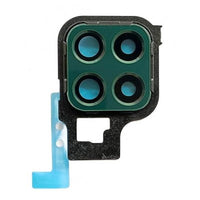 Camera Lens Glass with Frame for Samsung Galaxy F62 Green