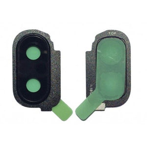Camera Lens Glass with Frame for Samsung Galaxy M20 White