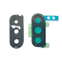 Camera Lens Glass with Frame for Samsung Galaxy M30 Black