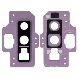 Camera Lens Glass with Frame for Samsung Galaxy Note 9 Purple
