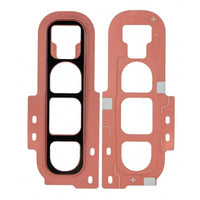 Camera Lens Glass with Frame for Samsung Galaxy S10 Pink