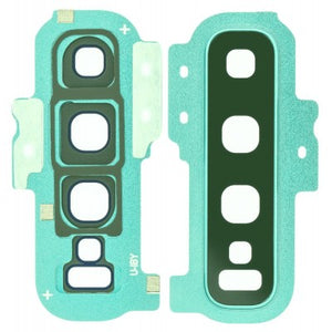 Camera Lens Glass with Frame for Samsung Galaxy S10 Plus Green