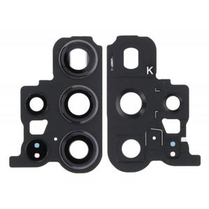Camera Lens Glass with Frame for Samsung Galaxy S23 Ultra Graphite