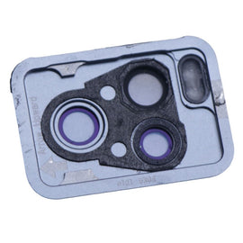 Camera Lens Glass with Frame for vivo V20 Black