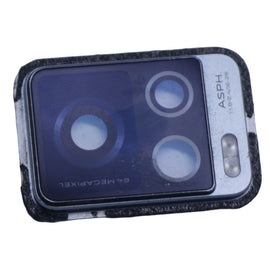 Camera Lens Glass with Frame for vivo V20 Black