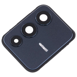 Camera Lens Glass with Frame for Vivo V23 Pro Black
