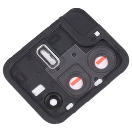 Camera Lens Glass with Frame for Vivo V23 Pro Black