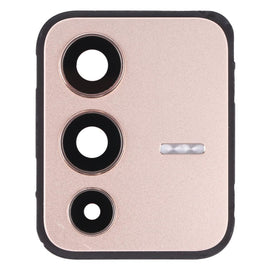 Camera Lens Glass with Frame for Vivo V23 Pro Gold