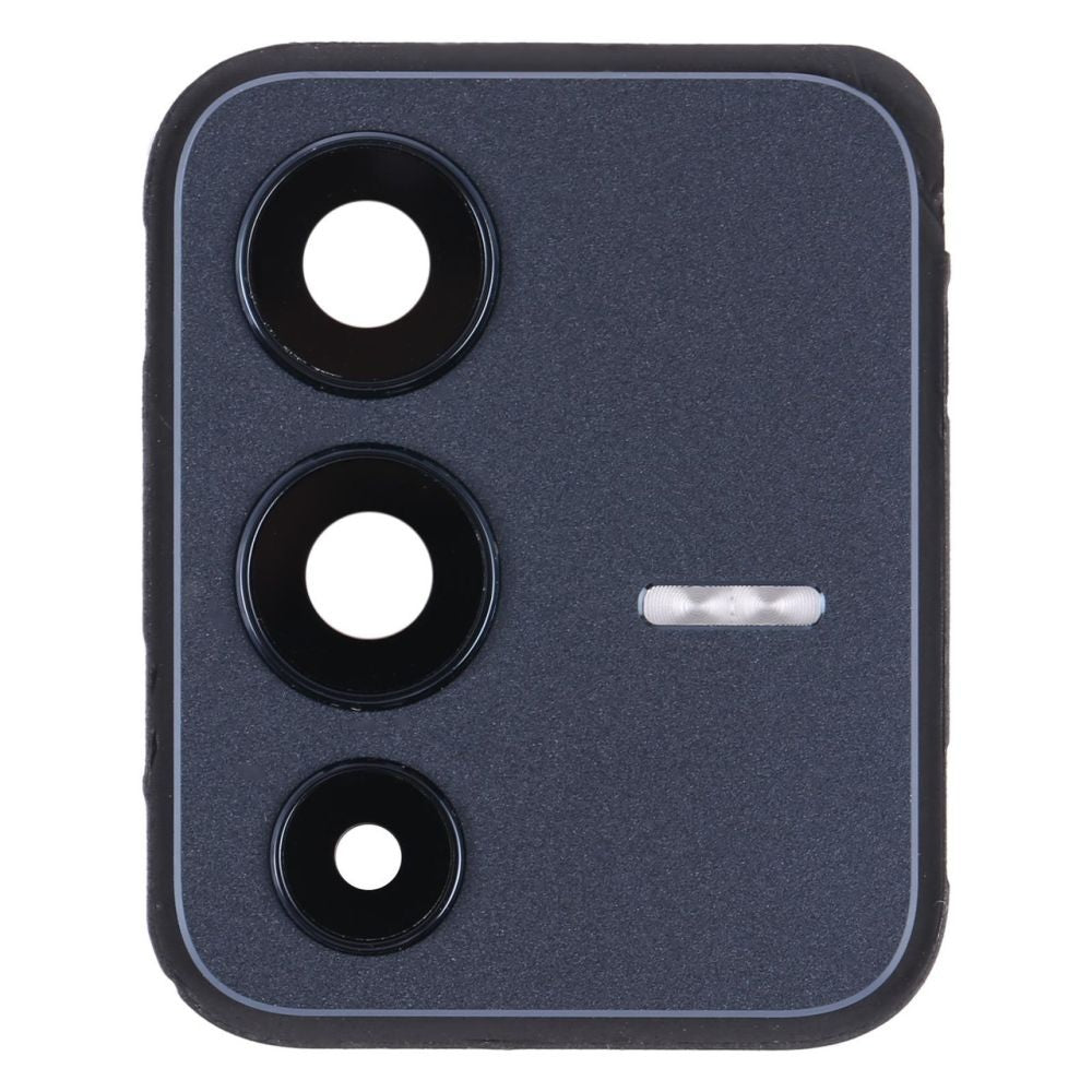 Camera Lens Glass with Frame for Vivo V23 Pro White
