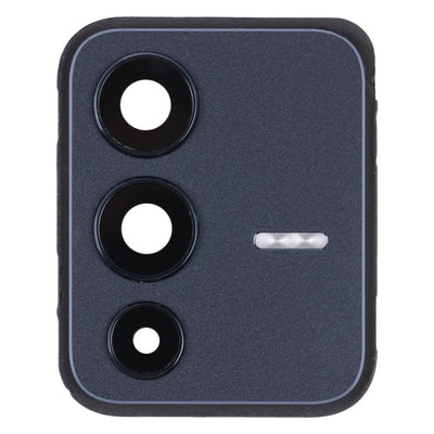 Camera Lens Glass with Frame for Vivo V23 Pro White