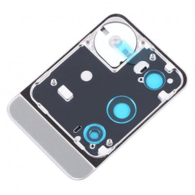 Camera Lens Glass with Frame for Vivo iQOO Neo 6 5G Blue