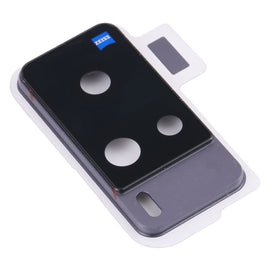 Camera Lens Glass with Frame for vivo X60 Black