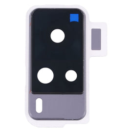 Camera Lens Glass with Frame for vivo X60 Black