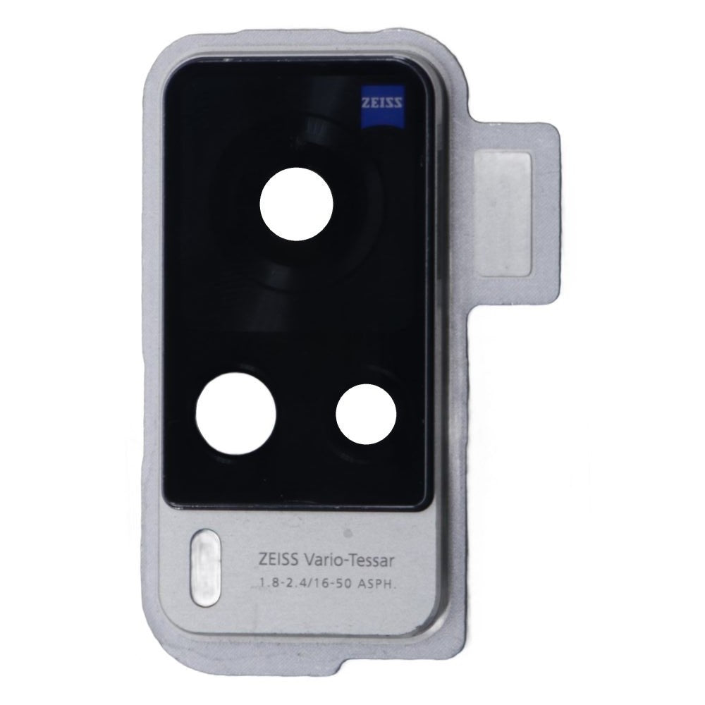 Camera Lens Glass with Frame for vivo X60 White