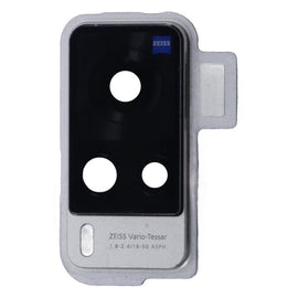 Camera Lens Glass with Frame for vivo X60 White