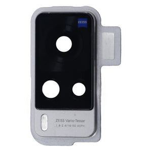 Camera Lens Glass with Frame for vivo X60 White