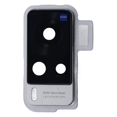 Camera Lens Glass with Frame for vivo X60 White