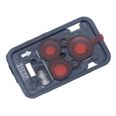 Camera Lens Glass with Frame for Vivo iQOO Neo 7 Blue